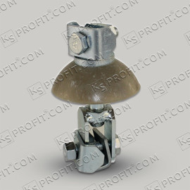 Вузол підвішування поздовжньо-несучого тросу ПНТ-1